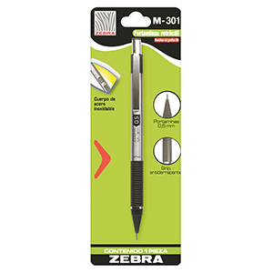 PORTAMINAS ZEBRA M-301 1U