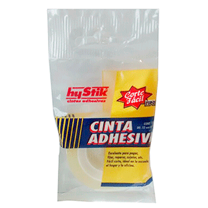 TAPE CORTEFACIL 12x20 HYSTIK TAPE CORTEFACIL 12x20 HYSTIK