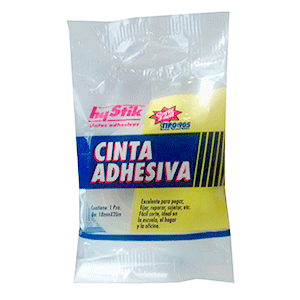 TAPE CORTEFACIL 18x20 HYSTIK TAPE CORTEFACIL 18x20 HYSTIK