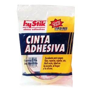 TAPE CORTE FACIL HYSTIK (18MM X 40 METROS, PIEZA)