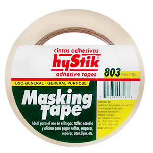 HYSTIK 815 Series Masking Tape - 2 Inch (1 Roll) - FREE SHIPPING 