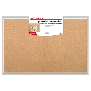 PIZARRON OFFICE DEPOT (CORCHO,  60X90 CMS)