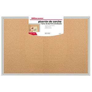 PIZARRON OFFICE DEPOT CORCHO PIZARRON OFFICE DEPOT CORCHO