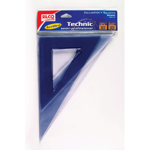 ESCUADRA 30 CMS SIN GRADUACION MAPED PIEZA ESCUADRA 30 CMS SIN GRADUACION MAPED PIEZA