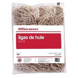 HULES OFFICE DEPOT (NO. 10 BOLSA CON 100 GRAMOS)