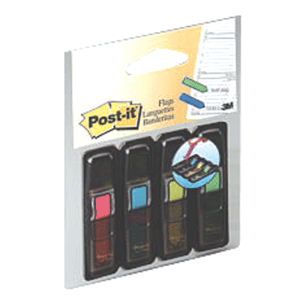 POST IT (FLECHAS CON DESPACHADOR PAQUETE C/96)
