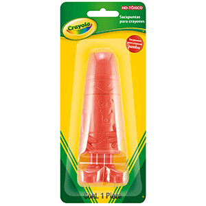 SACAPUNTAS UNIVERSAL CRAYOLA BLISTER 1 PIEZA