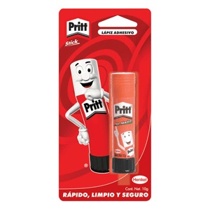 LAPIZ ADHESIVO PRITT (11 GRAMOS, 1 PIEZA) LAPIZ ADHESIVO PRITT (11 GRAMOS, 1 PIEZA)