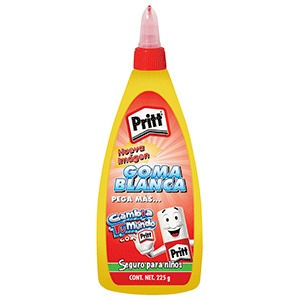 GOMA ESCOLAR PRITT  225 GRAMOS  PIEZA