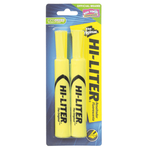 MARCATEXTO AMARILLO AVERY B/2