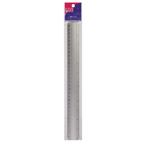 REGLA DE ALUMINIO 30 CMS REGLA DE ALUMINIO 30 CMS