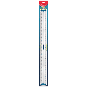 REGLA DE ALUMINIO 50 CM PIEZA