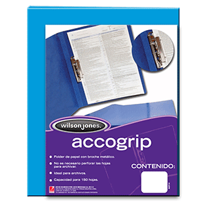 CARPETA CON PALANCA CARTA 2 UNIDADES AZUL CLARO CARPETA CON PALANCA CARTA 2 UNIDADES AZUL CLARO