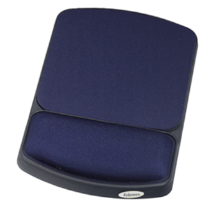 MOUSE PAD FELLOWES CON SOPORTE DE MUNECA MICROBAN