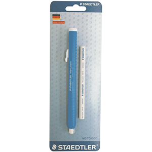 BORRADOR STAEDTLER (FORMA LAPIZ, CON REPUESTO)