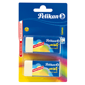 BORRADOR PELIKAN STRIKE (BLISTER CON 2 PIEZAS) BORRADOR PELIKAN STRIKE (BLISTER CON 2 PIEZAS)