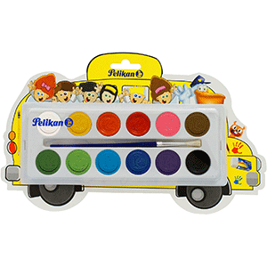 ACUARELA ESCOLAR PELIKAN (ESTUCHE, 12 COLORES) ACUARELA ESCOLAR PELIKAN (ESTUCHE, 12 COLORES)