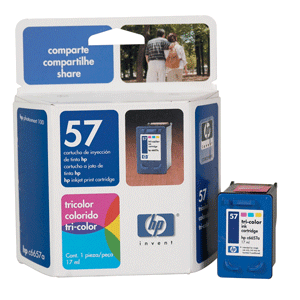 CARTUCHO HP 57 (TRICOLOR)