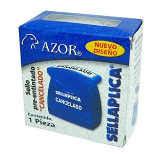 SELLO CANCELADO PRE-ENTINTADO SELLO CANCELADO PRE-ENTINTADO