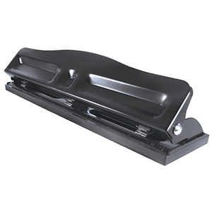 PERFORADORA 3 ORIFICIOS (AJUSTABLE PARA 10HOJAS