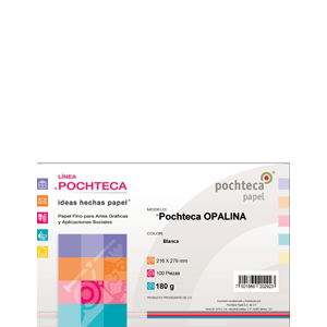 CARTULINA OPALINA 180G TC 100H