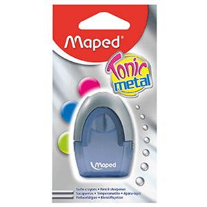 SACAPUNTAS MAPED TONIC PEQUEÑO BLISTER 1 PIEZA