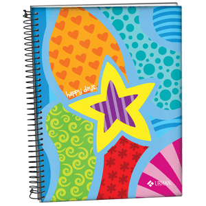 CUADERNO ESTILO UNIVERSITARIO 100 HOJAS FEMENINO