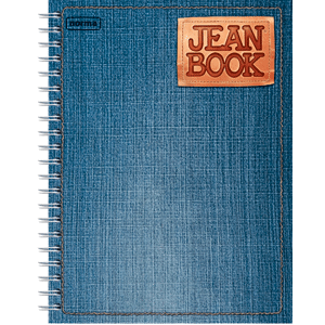 CUADERNO PROFESIONAL JEAN BOOK (100 HOJAS, RAYA)