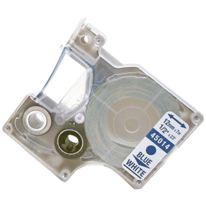 ETIQUETA DYMO D1 12MM AZUL/BLANCO ETIQUETA DYMO D1 12MM AZUL/BLANCO