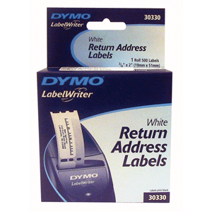 ETIQUETAS DYMO LW BLANCAS TIPO DIRECCIONES 19x55MM ETIQUETAS DYMO LW BLANCAS TIPO DIRECCIONES 19x55MM