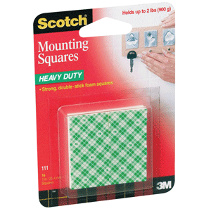 CUADROS DE MONTAJE SCOTCH (PAQUETE CON 16 PIEZAS)