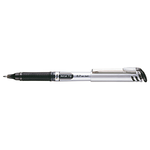 BOLIGRAFO PENTEL GEL 0.7 MM, NEGRO, PUNTO MEDIANO BOLIGRAFO PENTEL GEL 0.7 MM, NEGRO, PUNTO MEDIANO