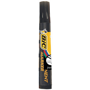 MARCADOR PERMANENTE (COLOR NEGRO) 1 UNIDAD