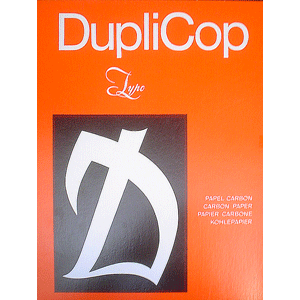 PAPEL DUPLICOP CARBON (CARTA, 100 HOJAS, NEGRO)