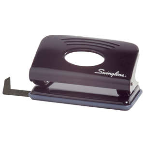 PERFORADORA 2 ORIFICIOS SWINGLINE LAMINA DE ACERO