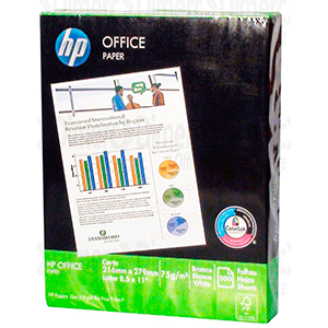 PAPEL HP (CARTA, 75 GRAMOS, RESMA, 500 HOJAS) PAPEL HP (CARTA, 75 GRAMOS, RESMA, 500 HOJAS)