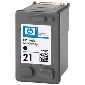 CARTUCHO HP 21 (NEGRO)