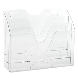 ORGANIFOLDER TRANSPARENTE