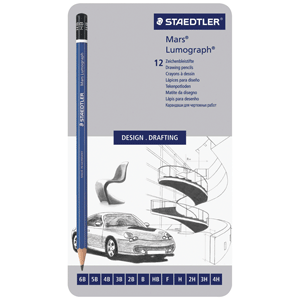 MARS LUMOGRAPH EST 12 LAPICES MARS LUMOGRAPH EST 12 LAPICES