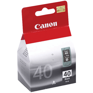 CARTUCHO CANON PG-40 NEGRO