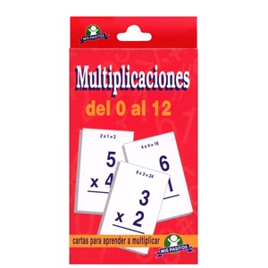 CARTAS MULTIPLICACIONES
