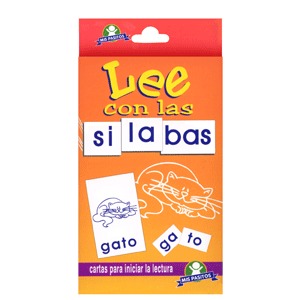 CARTAS LEE CON SILABAS