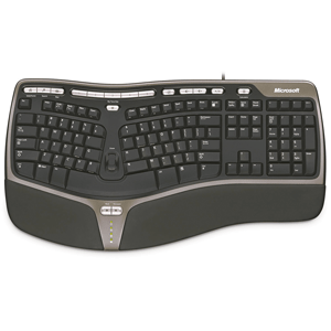TECLADO MICROSOFT ERGONOMICO 4000 TECLADO MICROSOFT ERGONOMICO 4000