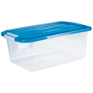 CAJA (PLASTICA, MULTIUSO, TRANSPARENTE, 29 LTS)