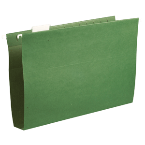 FOLDER COLGANTE OFICIO PENDAFLEX C/REF.VERDE BRILLANTE 25 U