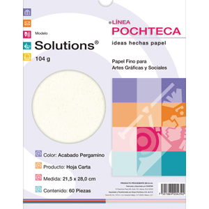 PAPEL POCHTECA (PERGAMINO CARTA 60 HOJAS 104 GRS.) PAPEL POCHTECA (PERGAMINO CARTA 60 HOJAS 104 GRS.)