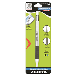 ROLLERBALL ZEBRA G-301 NEGRO 1U
