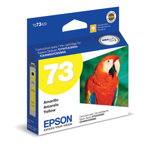 CARTUCHO EPSON 73 (AMARILLO)