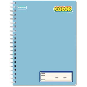 CUADERNO ESPIRAL CUADRO NORMA