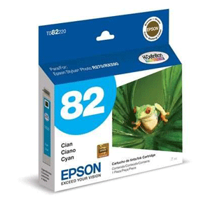 CARTUCHO EPSON 82 (CIAN)